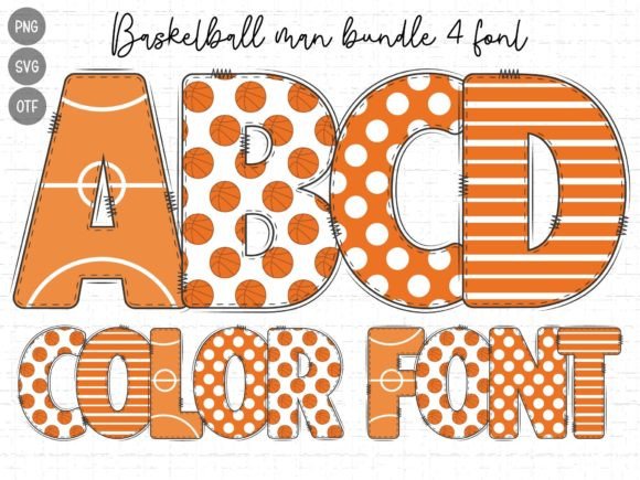 Basketball Man: A Bold Typeface for Game-Changing Designs
