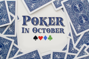 Bring Autumn Warmth to Your Designs with Poker in October