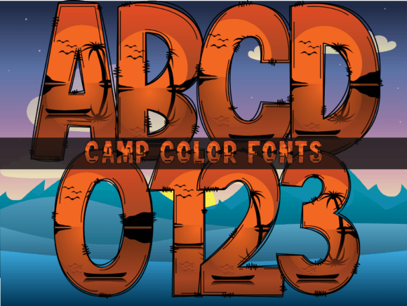 Camp: A Playful Typeface That Brings Authentic Charm to Your Work