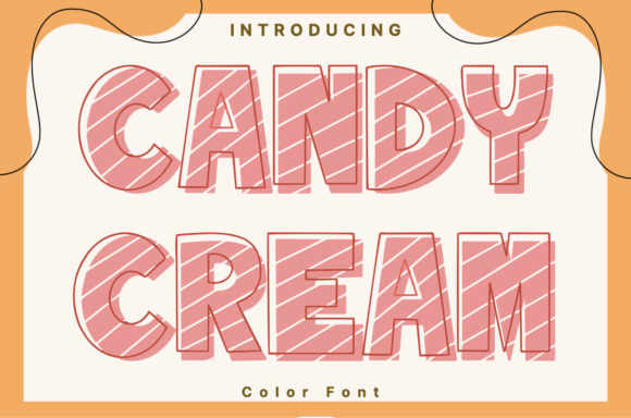 Candy Cream: A Handwritten Font for Whimsical Branding