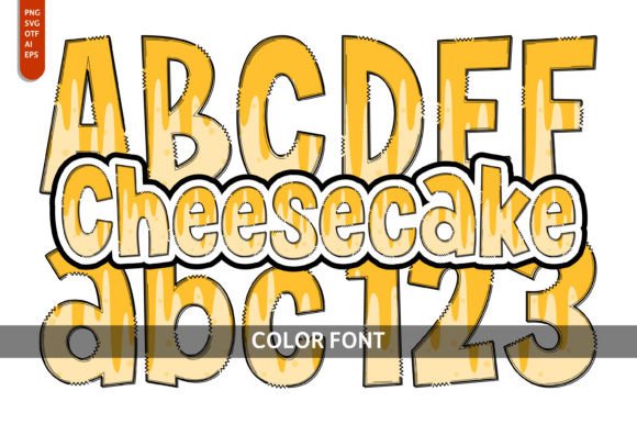 Cheesecake: The Playful Display Font That Whips Up Creative Magic