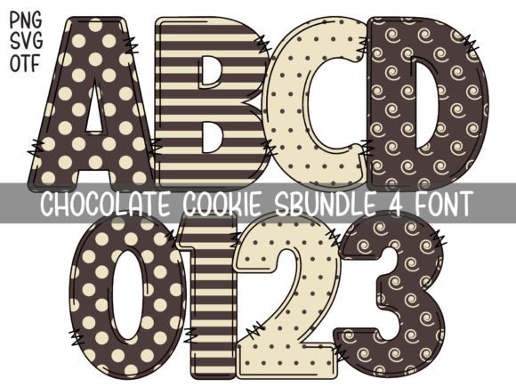 Chocolate Cookies: A Sweet Typeface for Creative Projects