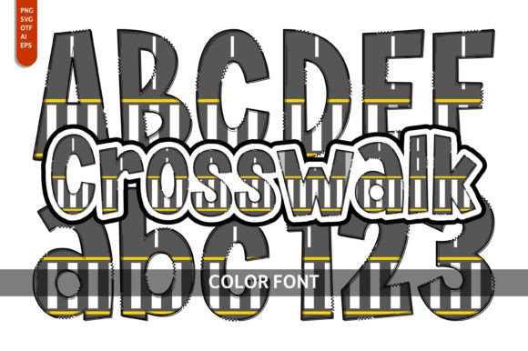Crosswalk: Adding Whimsy and Color to Your Creative Projects