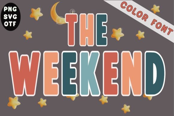 Discover The Weekend: A Playful Font for Modern Designers