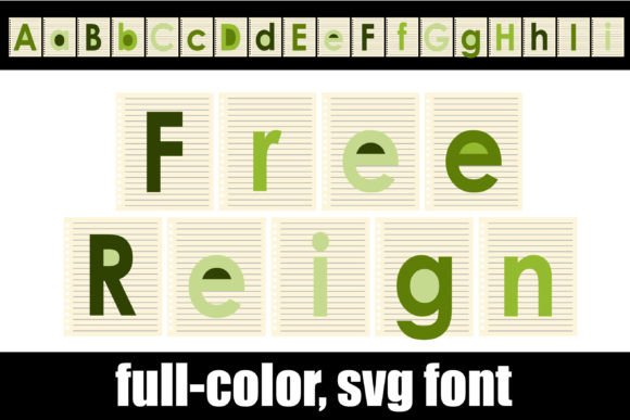 Free Reign: A Modern Typeface for St. Patrick's Day and Beyond
