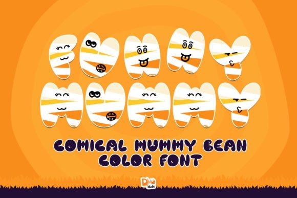 Funny Mummy: The Playful Font That Brings Personality to Your Projects