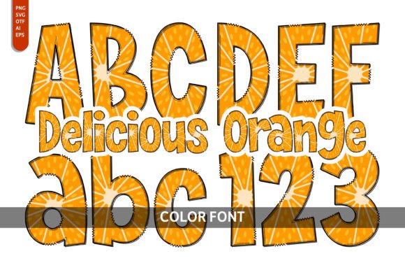 How to Use the Delicious Orange Font to Make Your Brand Pop