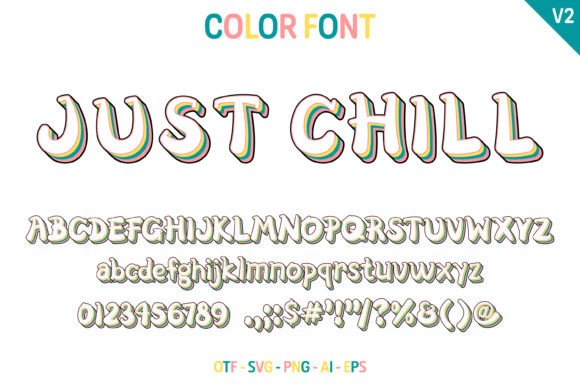 Just Chill: A Font That Captures Effortless Style