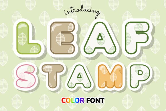 Leaf Stamp: Bringing Natural Texture to Your Design Projects