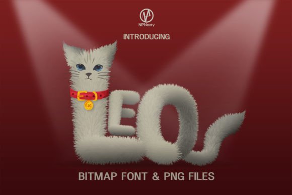 Leo: The Woolly Font That Brings Playful Warmth to Every Project