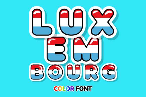 Luxembourg: A Striking Typeface Rooted in National Pride