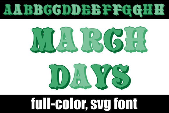 March Days: A Modern Take on Irish Charm for Your Designs