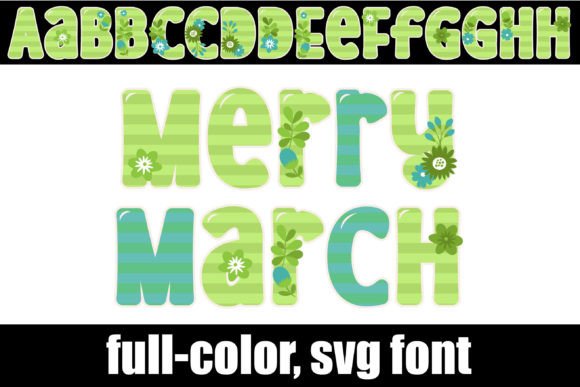 Merry March: A Font That Brings St. Patrick's Day to Life