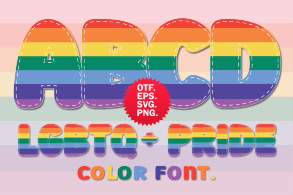 Pride Lgbtq+ Typography: Designing with Vibrant Identity