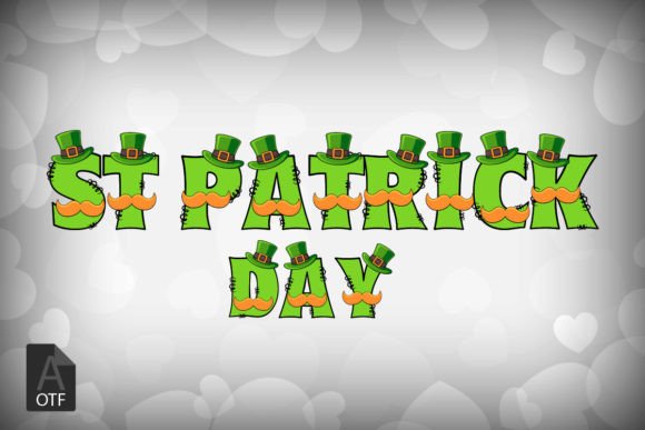 St. Patrick's Day: A Font That Brings the Party to Your Designs