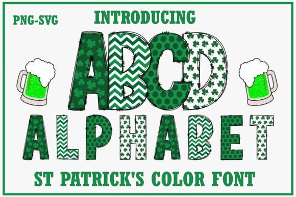 St Patrick's: The Organic Font That Brings Natural Elegance to Design
