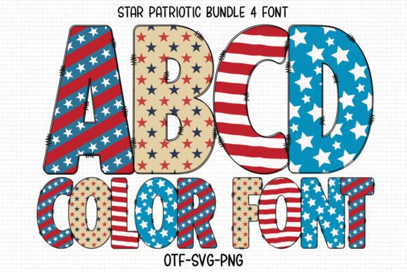 Star Patriotic: The Display Font That Makes Every Design Pop