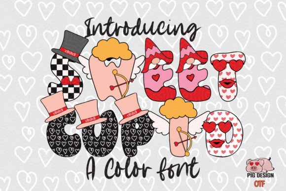 Sweet Cupid: Adding Whimsy and Romance to Your Designs