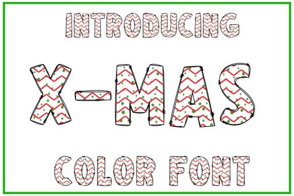 The Cozy, Handcrafted Vibe of the X-mas Font