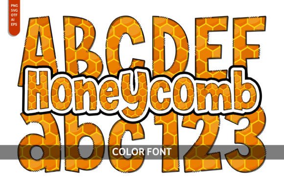 The Playful Power of Honeycomb: A Font for Creative Brands