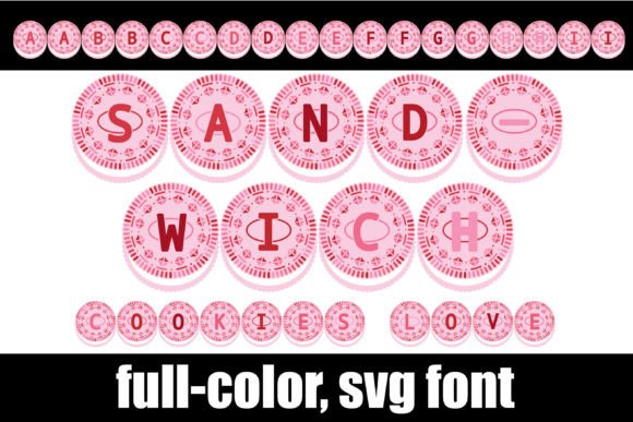 The Warmth of Sandwich Cookies Love: A Font for Cozy Brands
