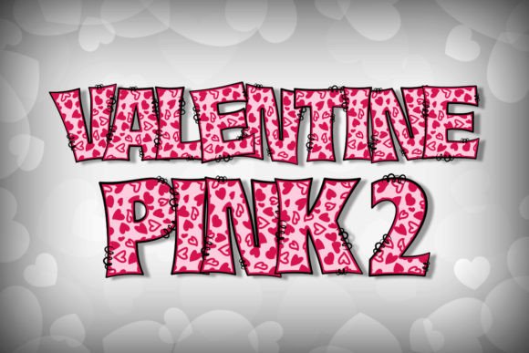 Valentine Pink 2: A Font That Captures Attention