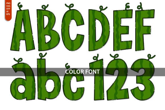Watermelon Skin: A Juicy Font Collection for Vibrant Designs