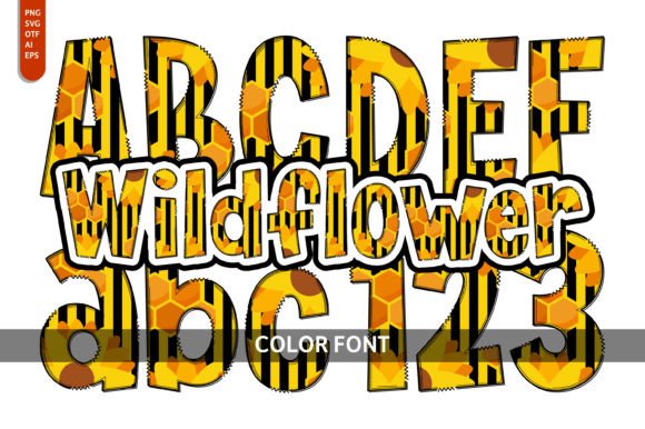 Wildflower: A Playful Font for Creative Projects